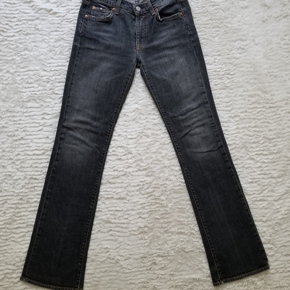 7 FOR ALL MANKIND Boot Cut Women's Denim Jeans - Picture 5 of 8